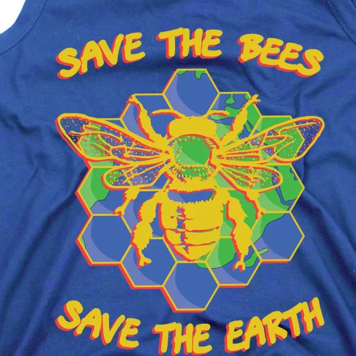 Save The Bees Save The Earth Climate Change Save The Bees Gift Tank Top