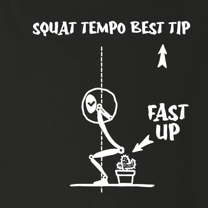 Squat Tempo Best Tip Toddler Long Sleeve Shirt