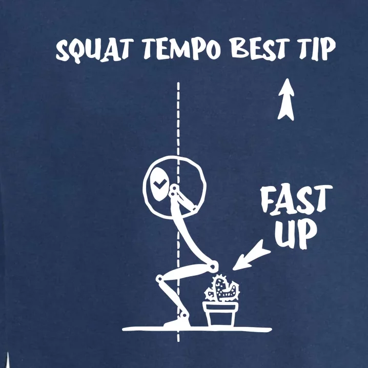 Squat Tempo Best Tip Garment-Dyed Sweatshirt