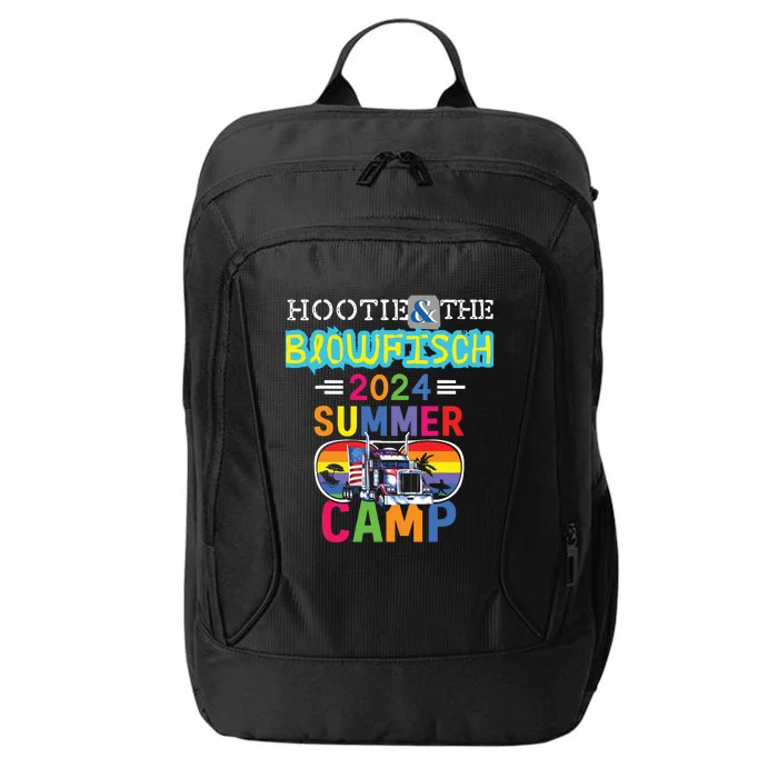 Small The Blowfish Summer Camp With Trucks City Backpack