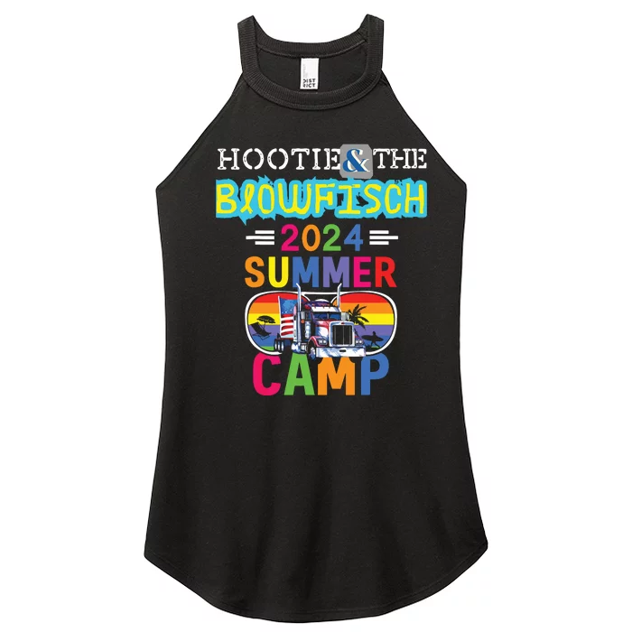 Small The Blowfish Summer Camp With Trucks Women’s Perfect Tri Rocker Tank