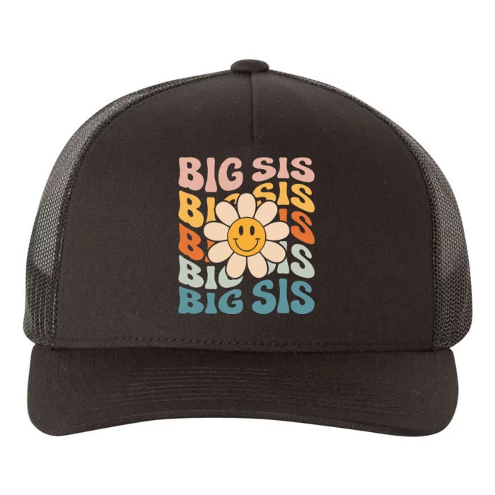 Soon To Be New Big Sister Yupoong Adult 5-Panel Trucker Hat