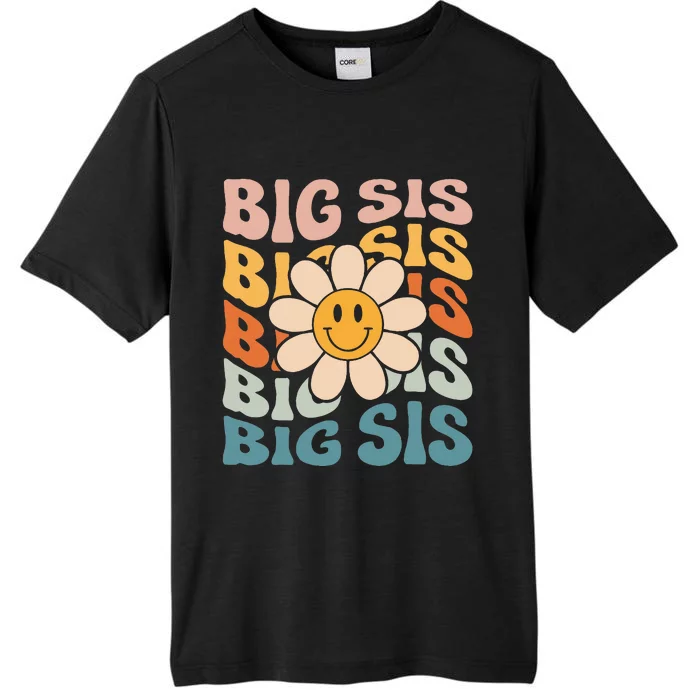 Soon To Be New Big Sister ChromaSoft Performance T-Shirt