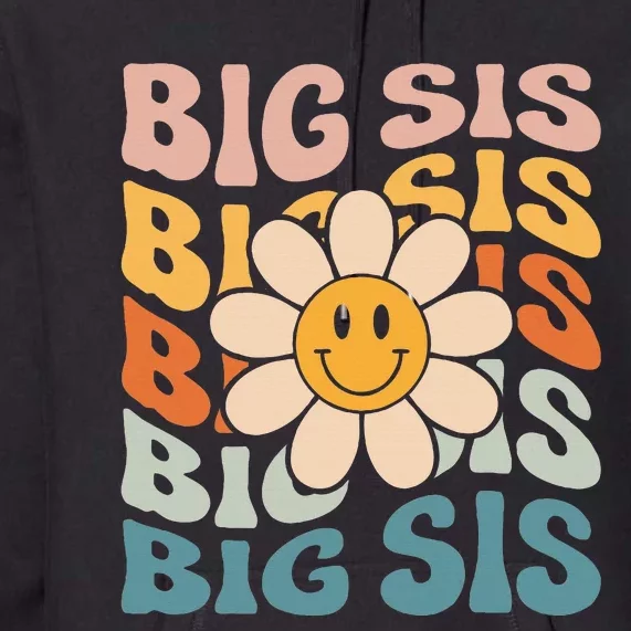 Soon To Be New Big Sister Premium Hoodie