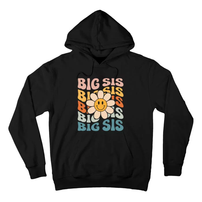 Soon To Be New Big Sister Tall Hoodie