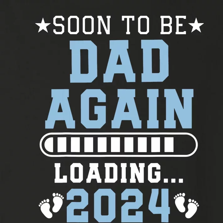 Soon To Be Dad Again Promoted To Dad Again 2024 Toddler Long Sleeve Shirt