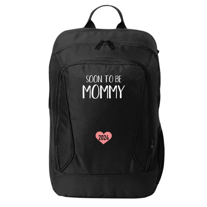 Soon To Be Mommy 2024 For New Mom City Backpack