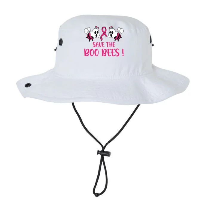 Save The Boobees Boo Bees Breast Cancer Halloween Gift Legacy Cool Fit Booney Bucket Hat