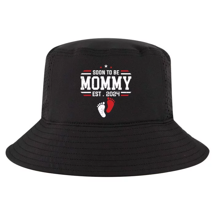 Soon To Be Mommy 2024 New Mom 2024 First Time Mom Cool Comfort Performance Bucket Hat