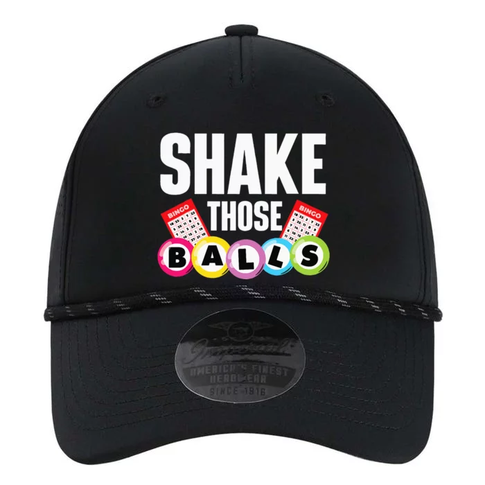 Shake Those Balls Bingo Lover Gambler Gambling Performance The Dyno Cap