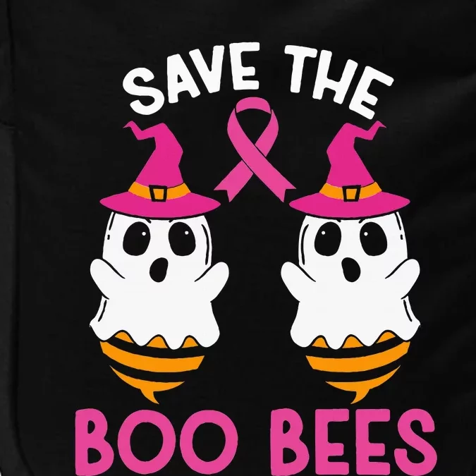 Save The Boobees Boo Bees Breast Cancer Awareness Halloween Impact Tech Backpack