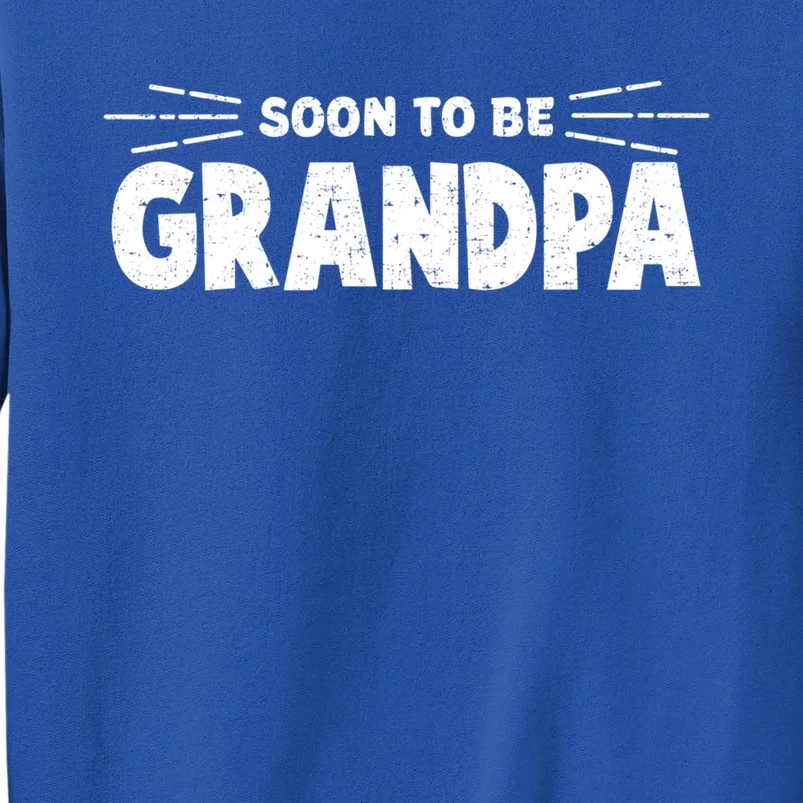 Soon To Be Grandpa Great Gift Sweatshirt