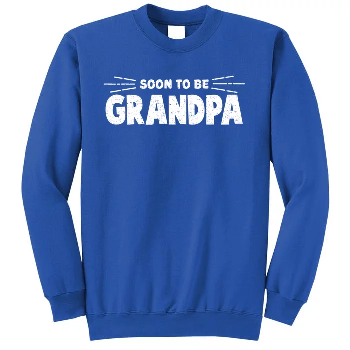 Soon To Be Grandpa Great Gift Sweatshirt