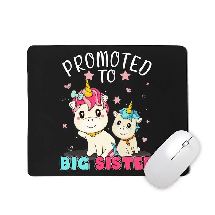 Soon to Big Sister Unicorn to be a big sister Mousepad