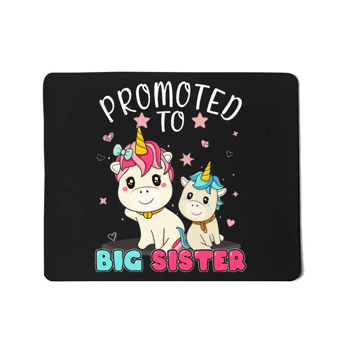 Soon to Big Sister Unicorn to be a big sister Mousepad