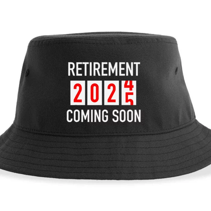 Soon To Be Retired Coming Soon 2025 Countdown Sustainable Bucket Hat