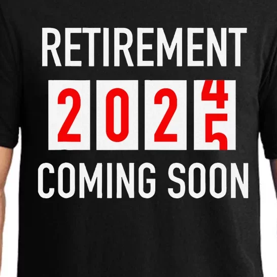 Soon To Be Retired Coming Soon 2025 Countdown Pajama Set