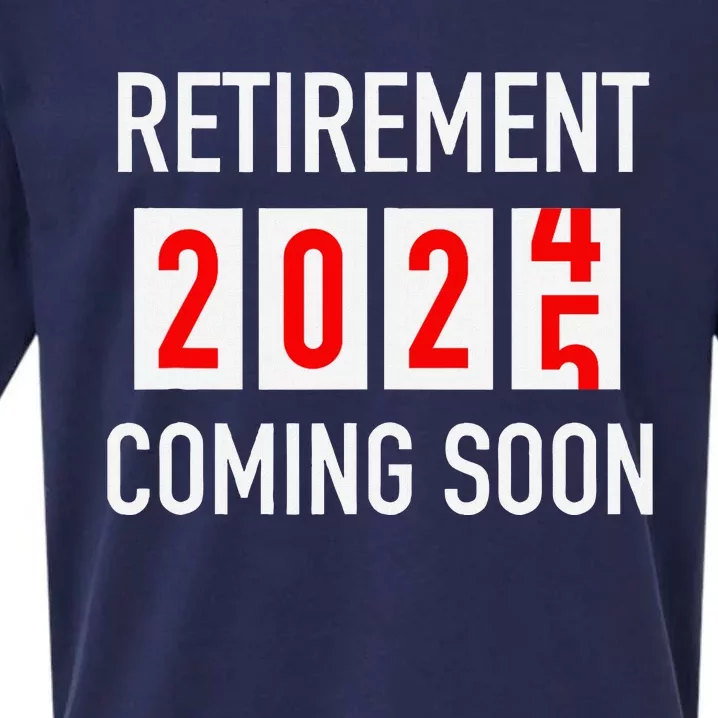 Soon To Be Retired Coming Soon 2025 Countdown Sueded Cloud Jersey T-Shirt