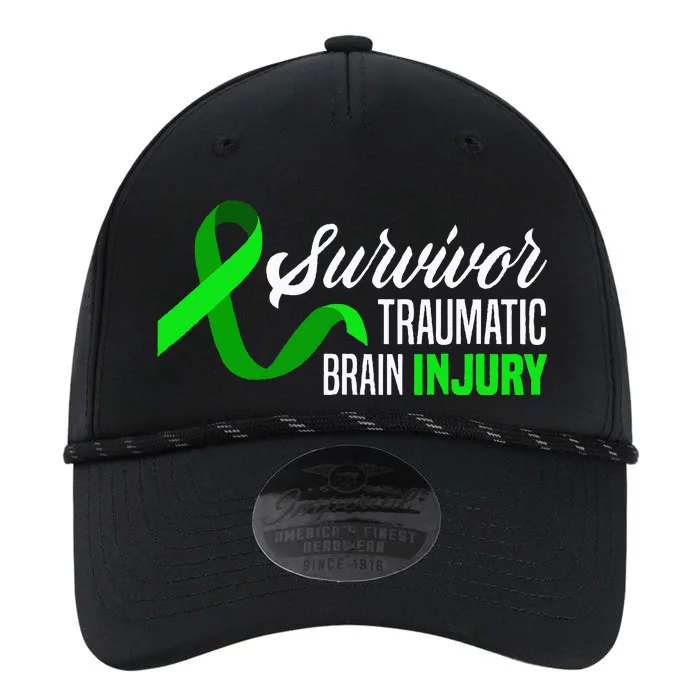 Survivor Traumatic Brain Injury Awareness TBI Survivor Performance The Dyno Cap