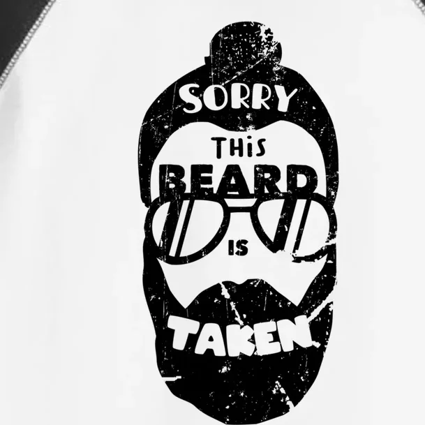 Sorry This Beard Is Taken Great Gift Valentines Day Great Gift Toddler Fine Jersey T-Shirt