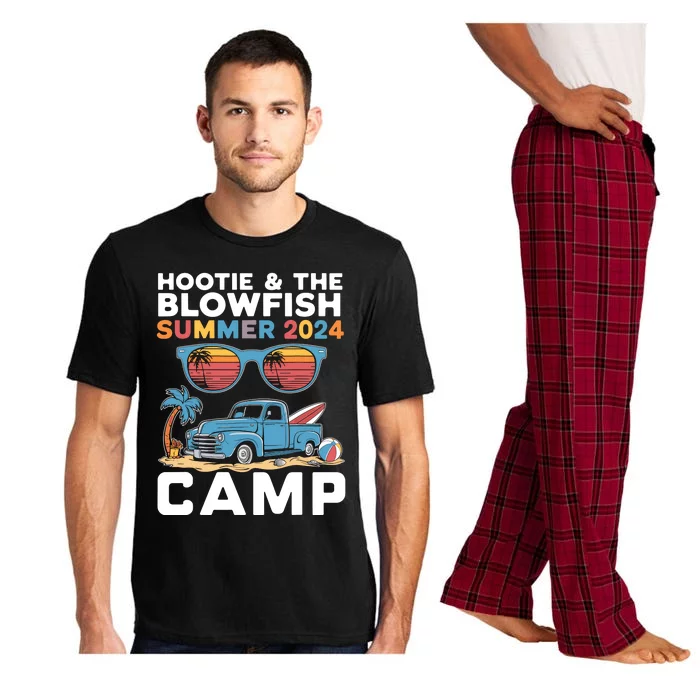 Small & The Blowfish Summer 2024 Camping With Trucks Pajama Set