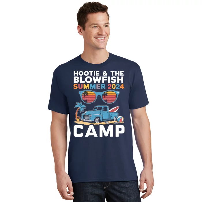 Small & The Blowfish Summer 2024 Camping With Trucks T-Shirt