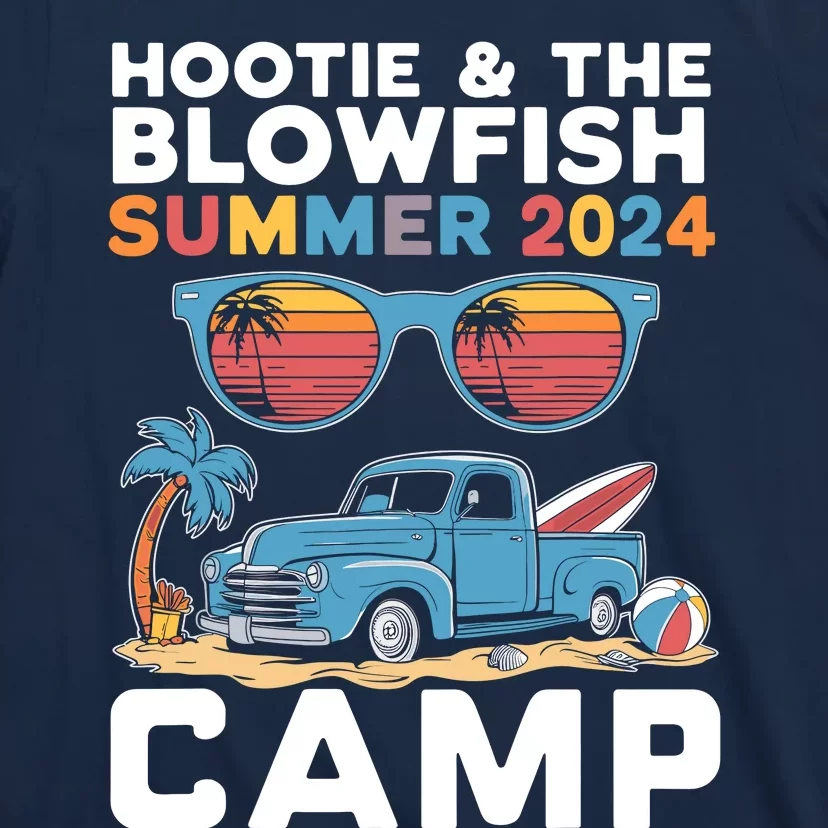 Small & The Blowfish Summer 2024 Camping With Trucks T-Shirt