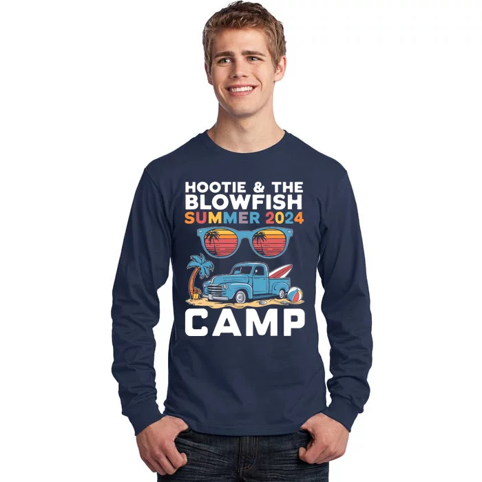 Small & The Blowfish Summer 2024 Camping With Trucks Tall Long Sleeve T-Shirt