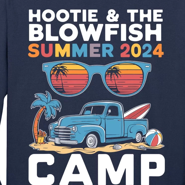 Small & The Blowfish Summer 2024 Camping With Trucks Tall Long Sleeve T-Shirt