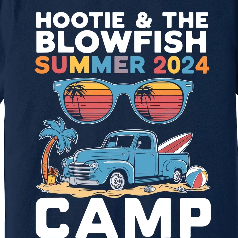 Small & The Blowfish Summer 2024 Camping With Trucks Premium T-Shirt