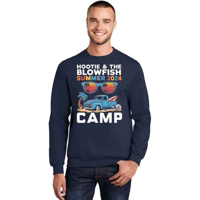 Small & The Blowfish Summer 2024 Camping With Trucks Tall Sweatshirt