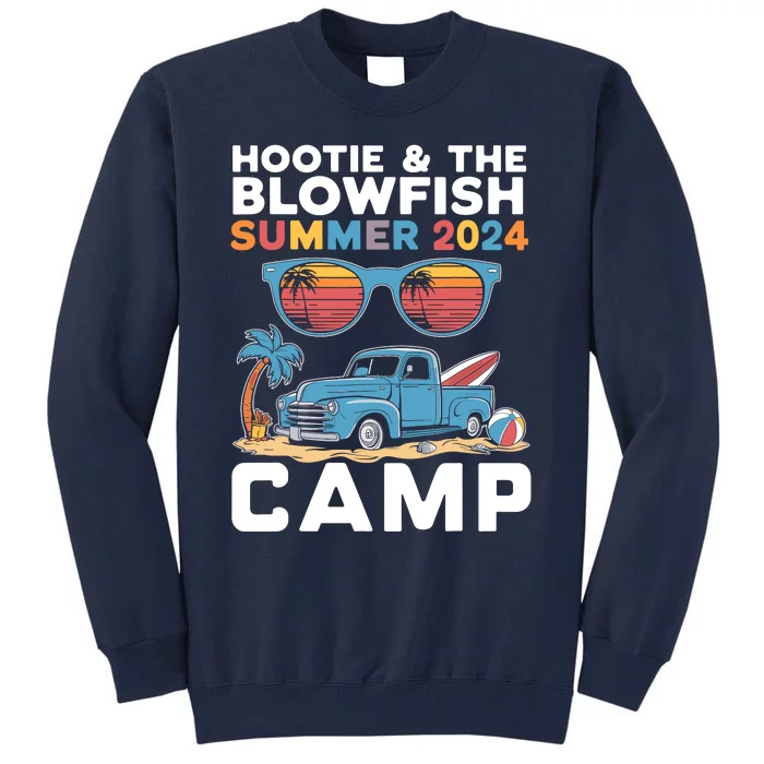 Small & The Blowfish Summer 2024 Camping With Trucks Tall Sweatshirt