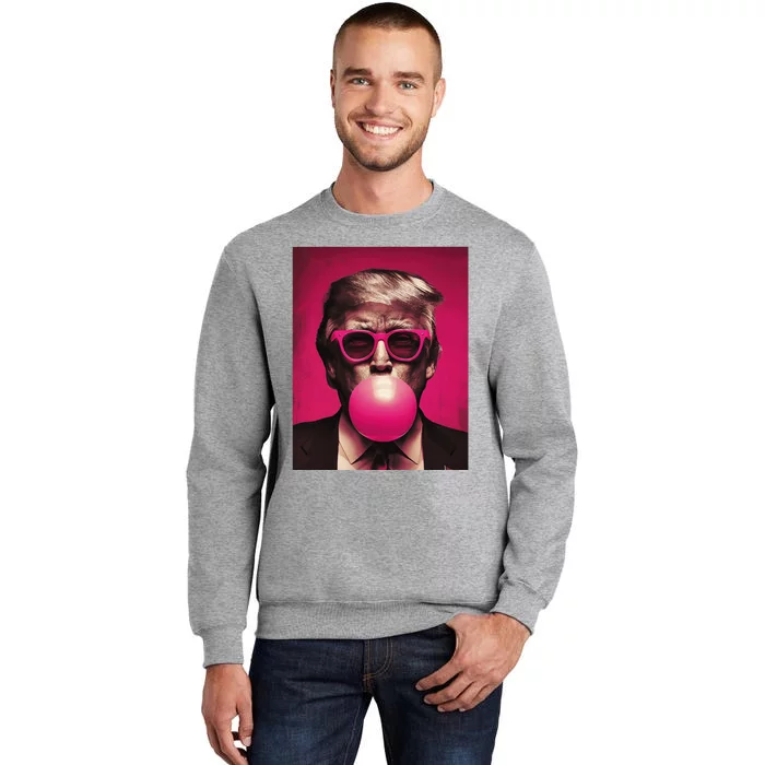 Sunglasses Trump Bubble Gum Tall Sweatshirt