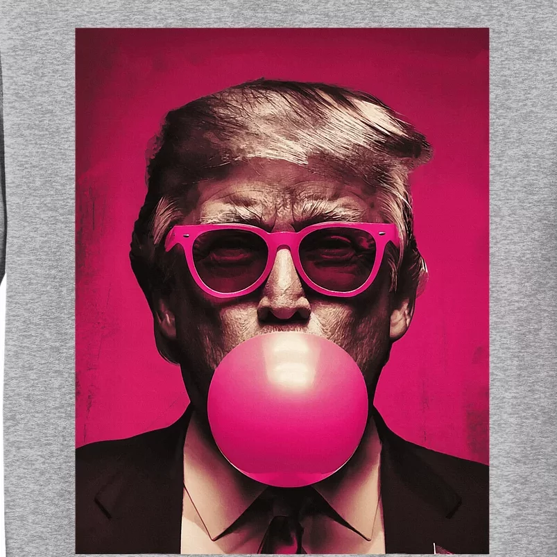 Sunglasses Trump Bubble Gum Tall Sweatshirt