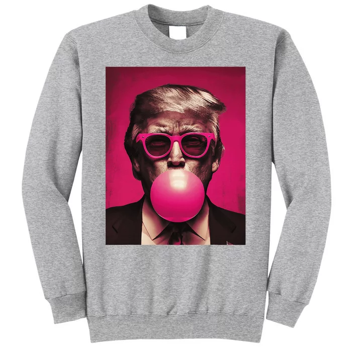 Sunglasses Trump Bubble Gum Tall Sweatshirt