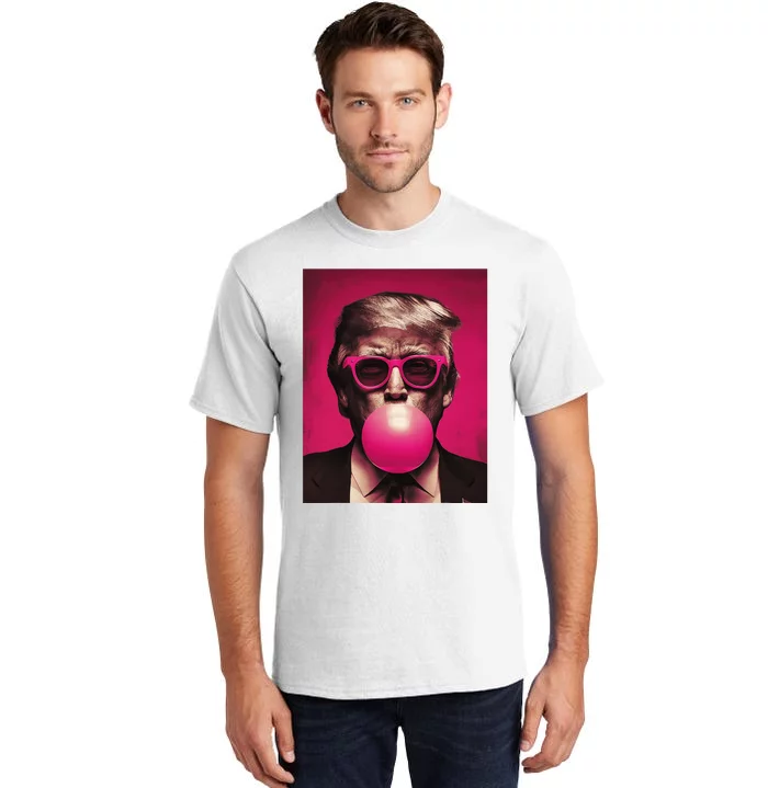 Sunglasses Trump Bubble Gum Tall T-Shirt