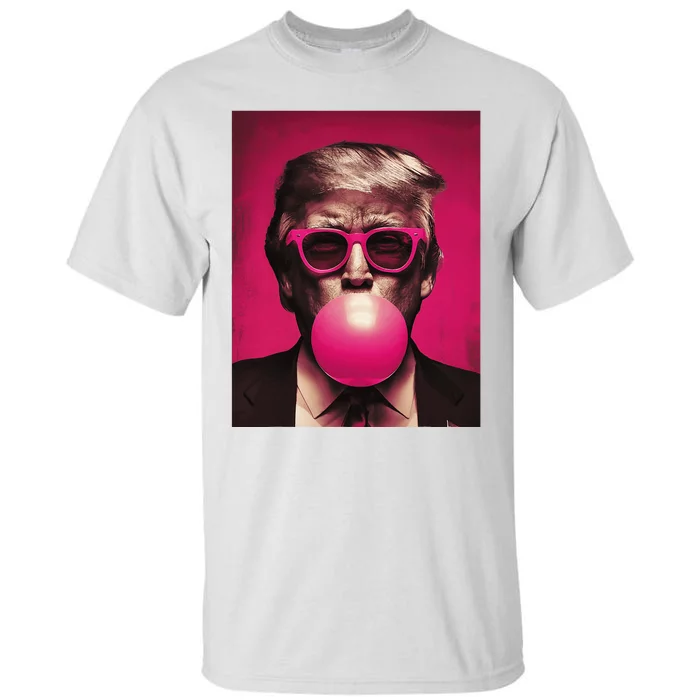 Sunglasses Trump Bubble Gum Tall T-Shirt