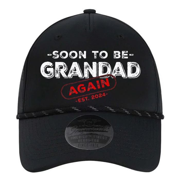 Soon To be Grandad Again est. 2024 Promoted to Grandpa Papa Performance The Dyno Cap