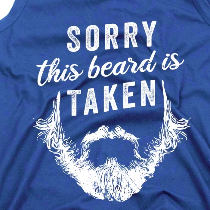 Sorry This Beard Is Taken Gift Valentines Day Gift Tank Top