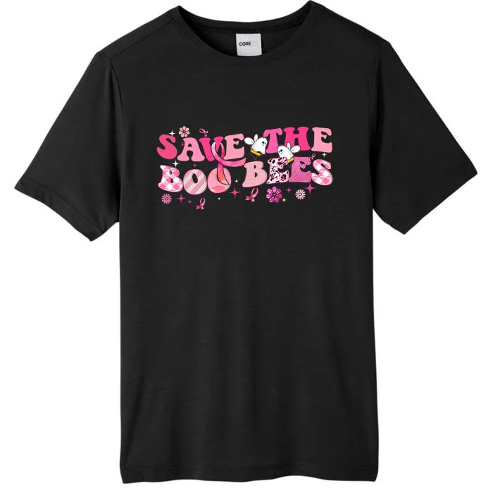 Save The Boo Bees Breast Cancer Awareness Halloween Boo Bees ChromaSoft Performance T-Shirt