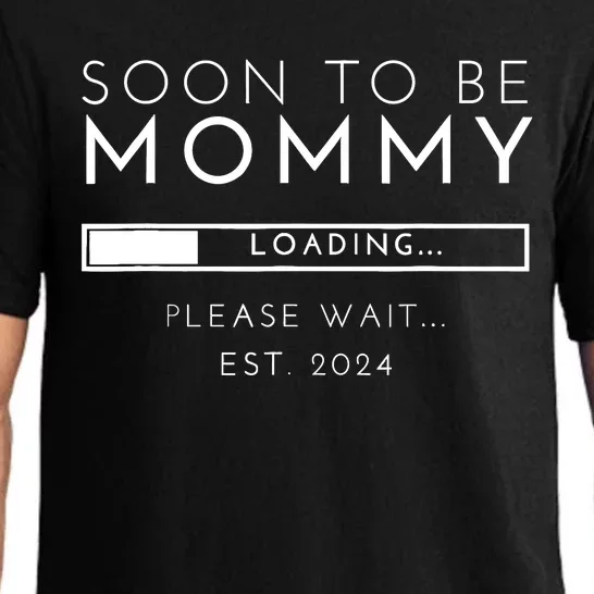 Soon To Be Mommy Est 2024 Promoted To Mom 2024 New Mama Pajama Set