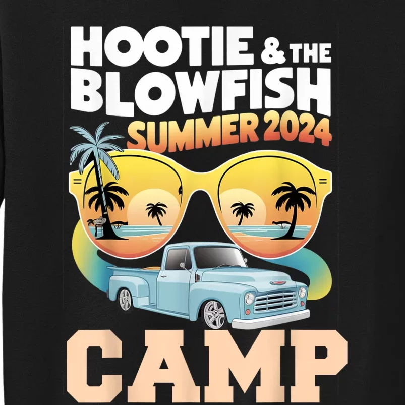 Small & The Blowfish Summer 2024 Camping With Trucks Sweatshirt