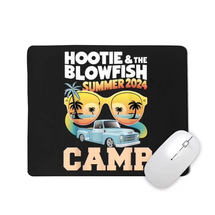 Small & The Blowfish Summer 2024 Camping With Trucks Mousepad