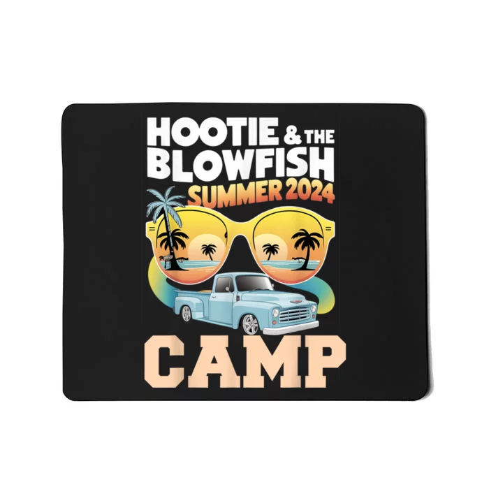 Small & The Blowfish Summer 2024 Camping With Trucks Mousepad