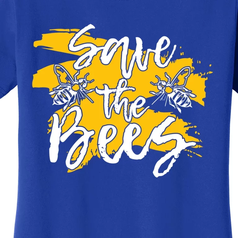 Save The Bees Bee Beekeeper Cute Gift Women's T-Shirt