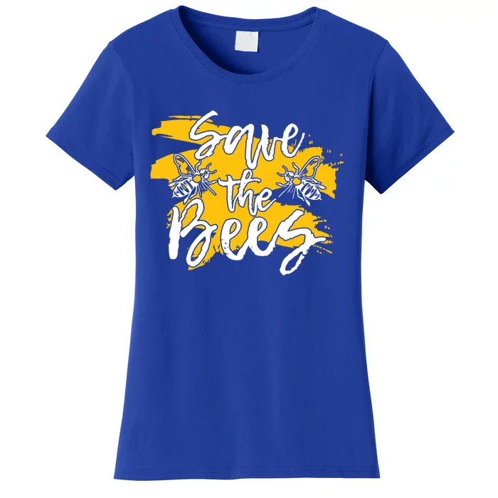 Save The Bees Bee Beekeeper Cute Gift Women's T-Shirt