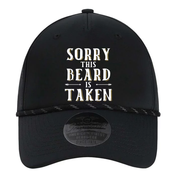 Sorry This Beard Is Taken Meaningful Gift Valentines Day Meaningful Gift Performance The Dyno Cap