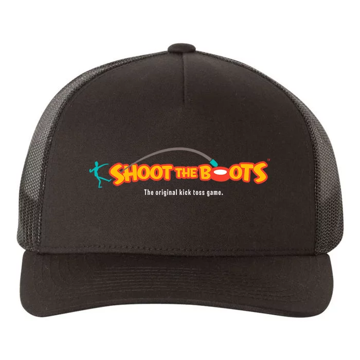 Shoot The Boots Yupoong Adult 5-Panel Trucker Hat