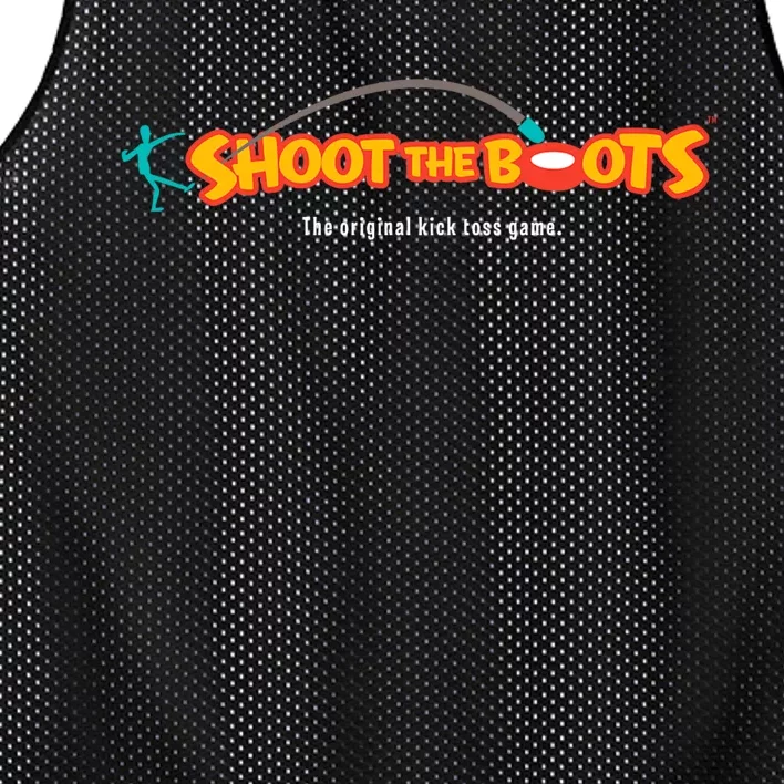 Shoot The Boots Mesh Reversible Basketball Jersey Tank