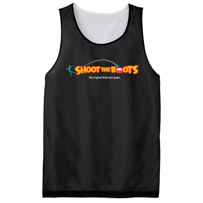 Shoot The Boots Mesh Reversible Basketball Jersey Tank